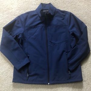 EUC Men’s SwissTech Lg Navy Jacket fleece lined